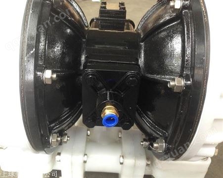上球牌工程塑料隔膜泵QBY5-50F4配四氟膜片