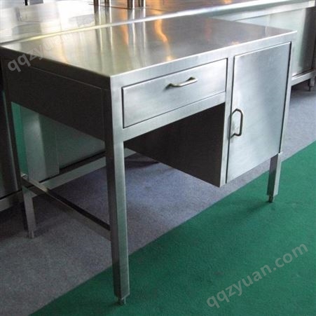 天津工厂生产定制201不锈钢工作台/304不锈钢操作台/316L不锈钢带挂板工作桌GOFO
