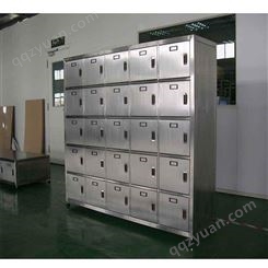 天津华奥西不锈钢鞋柜厂家设计定制洁净室专用304不锈钢鞋柜