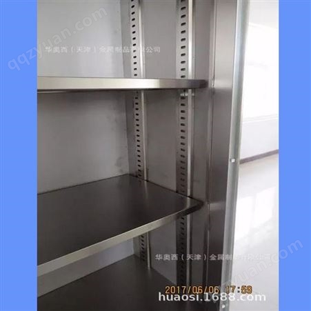 天津不锈钢柜置物柜 304储物柜 不锈钢柜厂定做厂家-华奥西
