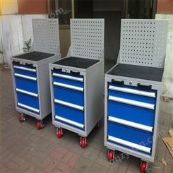 天津移动工具车定做带柜门工具车_重型工具车厂家直供--GOFO