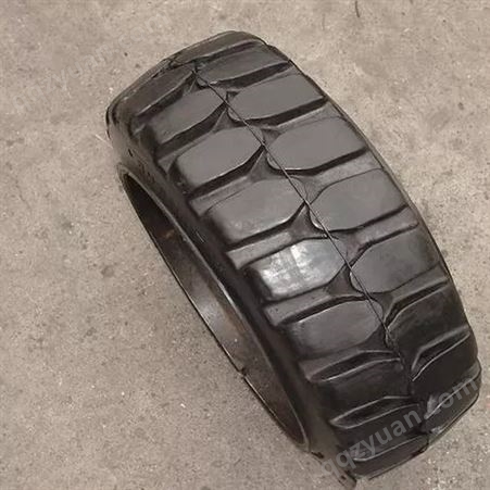 价格划算 轮辋式实心轮胎 叉车实心轮胎   青岛轮胎工厂1400-24