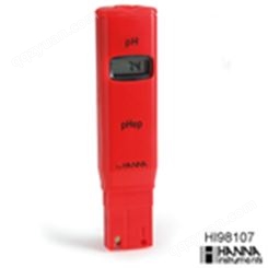 哈纳HI98107笔式酸度测定仪/PH计
