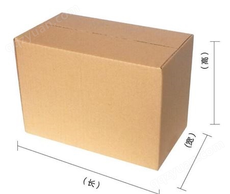 康茂 现货瓦楞纸箱 瓦楞打包纸盒 包装箱厂家价格