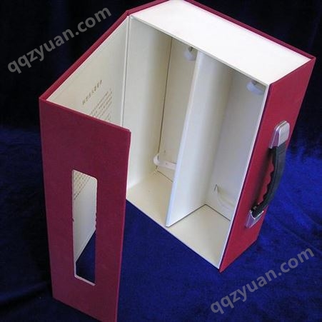 厂家礼品盒定制_精装礼盒_书型天地盖盒_翻盖礼品套盒