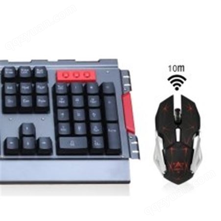 红素金属键盘家用游戏键盘免费设计 200个起订不单独零售