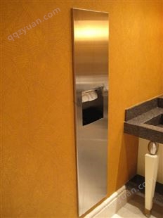  组合式干手柜 不锈钢垃圾桶擦手纸架 厕所砂钢干手柜