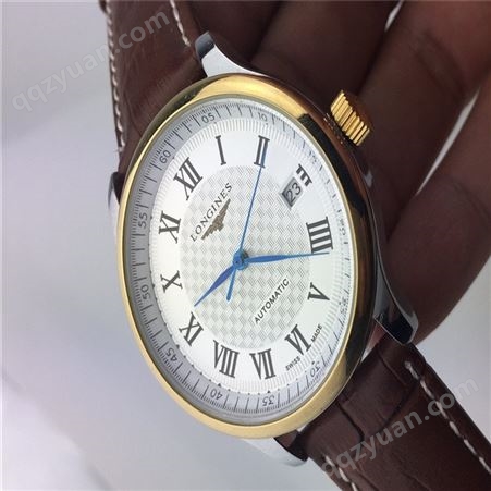 碧灿 礼品表定制厂家 钢带手表男士腕表 现货供应