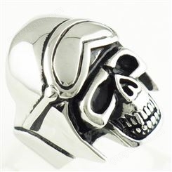 304不锈钢戒指个性化来图定做 流行街舞饰品 钛钢戒子加工生产厂