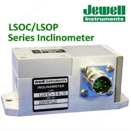 美国JEWELL LSRP-30/LSRP-90航空/行业常用倾角传感器飞机倾角传感器
