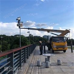 高空车租赁广州周边佛山 高空升降车 桥梁粉刷翻新车租赁价格