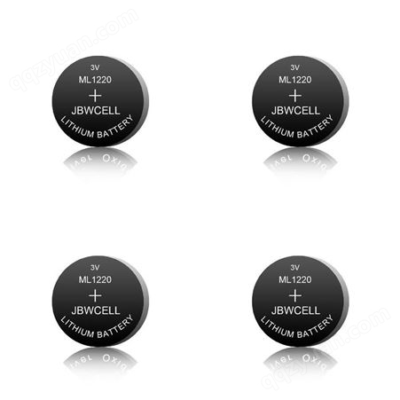 劲霸王厂家3V充电纽扣电池ML1220替代maxell ML1220 FDK ML1220