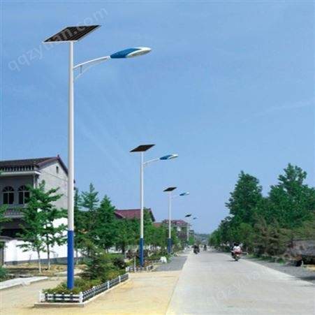 成都路灯 led路灯太阳能智能路灯 7米农村路灯价格