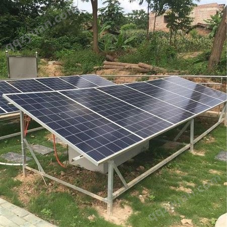 离网5kw家用发电设备-小型太阳能发电系统造价