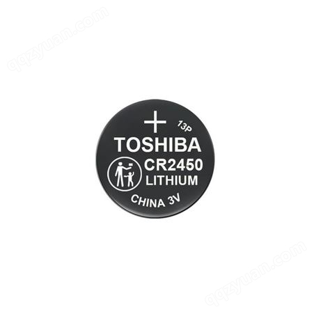 东芝CR2450日本制造 纽扣电池3v TOSHIBA电池 批发
