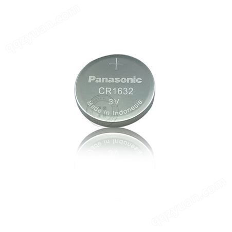 Panasonic 认证齐全 原装 可以加工焊脚松下CR1632纽扣电池
