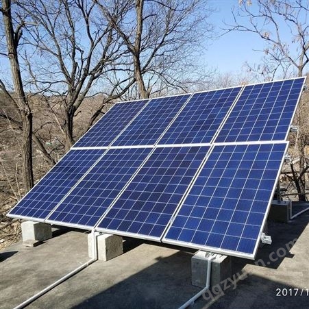 离网5kw家用发电设备-小型太阳能发电系统造价