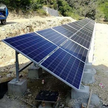 10千瓦太阳能离网发电装置-离网太阳能发电系统设计