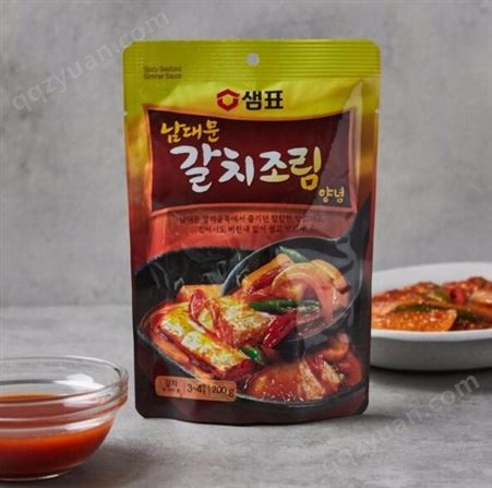 膳府红烧带鱼用调味汁，韩国红烧带鱼用调味汁，韩国调料批发