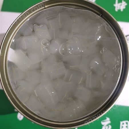 美容养颜美味芦荟罐头  冰糖芦荟丁芦荟果肉粒   库拉索芦荟颗粒奶茶专用原料