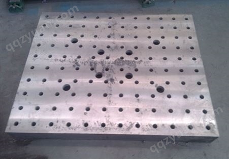 多孔柔性焊接平台
