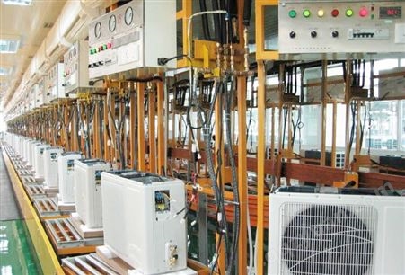 星蒙自动化  2P空调生产线 家用空调生产线 生产线定制