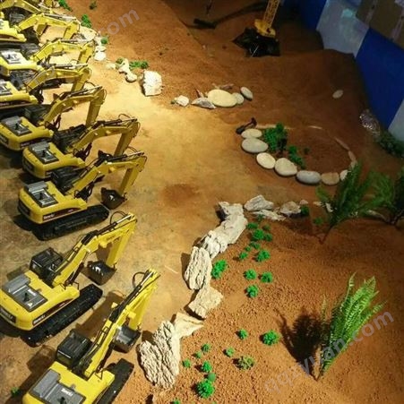 艾星游乐工程车乐园  儿童工程师挖掘机项目 工程车亲子乐园