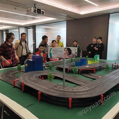 杭州艾星游乐 轨道 1:32轨道厂家 可定制八车同跑