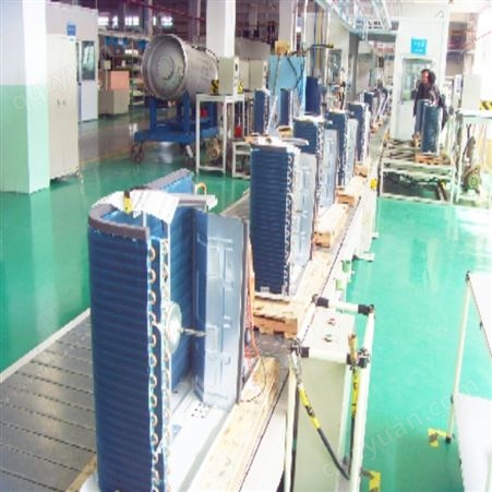星蒙自动化 空调流水线上海厂家 装配线输送线定制厂家