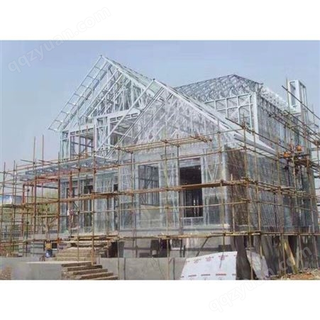 批发快速拼装房轻钢型材 钢结构别墅龙骨型材轻钢房屋专用型材