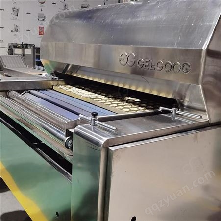 全自动小袋装蛋糕加工设备机械 杰尔古格 食品厂大型蛋糕生产线