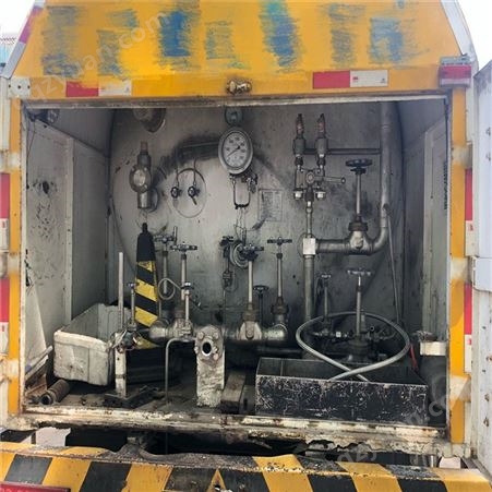 氧氮氩移动加液车 液氧氮氩泵  低温泵 回收移动加液车