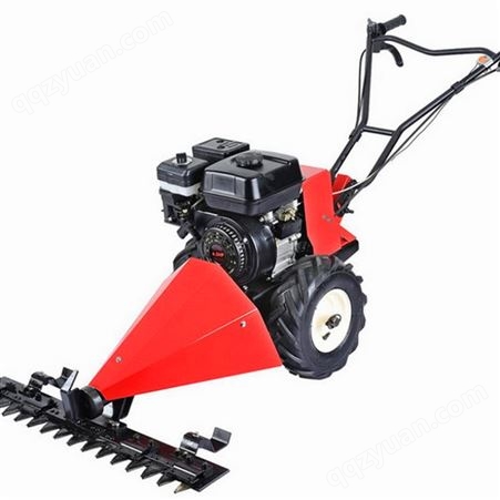 汽油柴油割草机 小型便携式农用手推剪草机  家用割灌机
