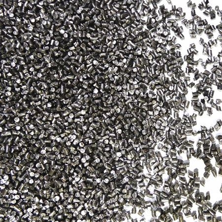鲁贝金属工厂直销 钢丸钢砂钢丝切丸 抛丸机磨料 钢丝切丸用途 型号齐全 欢迎选购