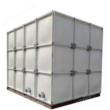 东莞组合式玻璃钢水箱 生活消防水箱 SMC玻璃钢水箱