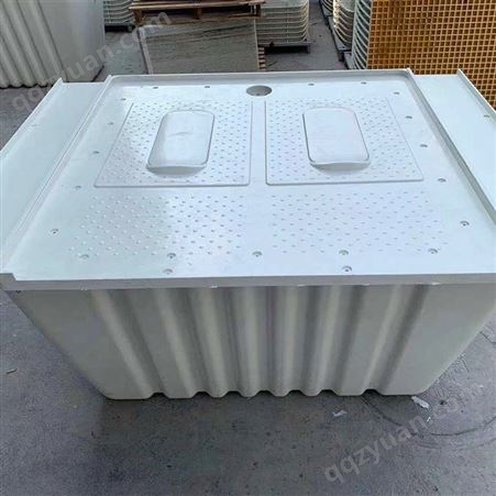 包头市旱厕改造用 玻璃钢化粪池 双坑交替化粪池 厕屋配套粪槽子