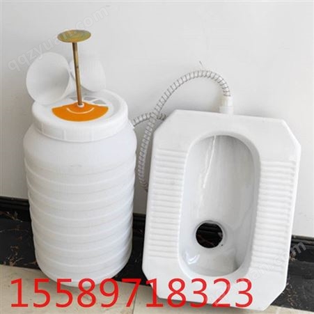 天祝藏族 厕改移动卫生间浴室家用 改厕产品：化粪池 水箱 蹲便器