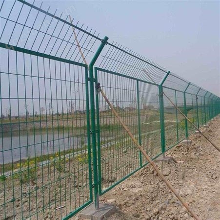 双边丝框架护栏网 高速护栏网 基坑护栏网 烨邦定制