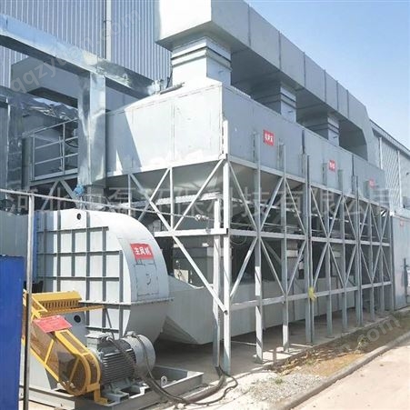 中磊环保 工业废气催化燃烧处理成套设备 VOC催化燃烧设备