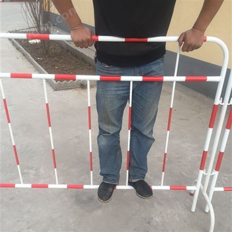 智科硬质铁马围栏 组合式围栏 WL-ZK 护栏厂家定做