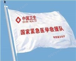 中国卫生应急装备队旗 2号/3号 可定制