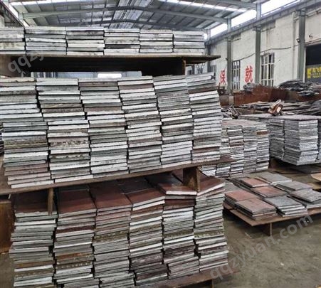 高铁桥梁方形垫片锚固板 精轧螺纹钢垫板 Q235B方形垫板生产厂家