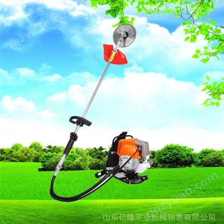 GX35园林绿化打草机 小型侧挂式汽油割草机 果园除草机
