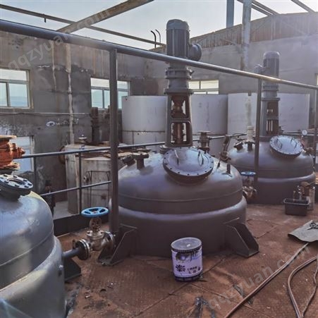 钢制蒸发釜 脱硫饱和废水还原用钢制蒸发釜 一体化废水处理设备-河北利安