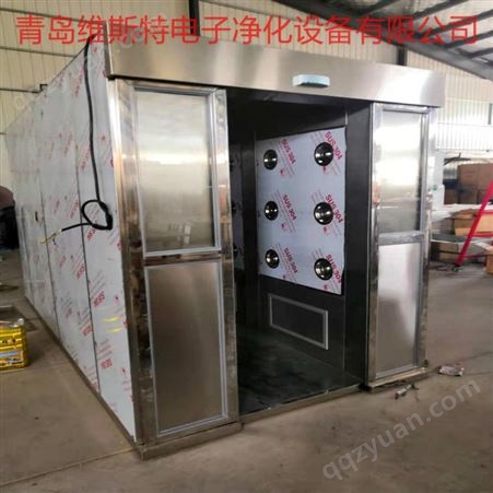 自动移门风淋室 上海风淋室厂家 上海自动门风淋室价格 维斯特