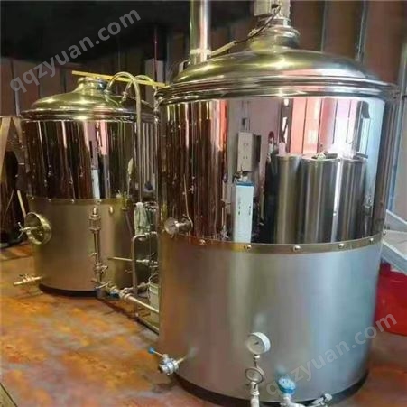 梁山凯歌二手化工设备闲置啤酒发酵设备欢迎选购