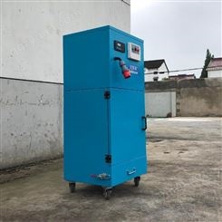 柜式工业集尘器QY-2200N克莱森移动型除尘机 滤筒式吸尘设备