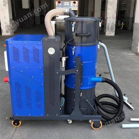 克莱森自动脉冲反吹工业吸尘器HY9-150L上下桶大型工业吸尘机可以清理碎石子焊渣设备