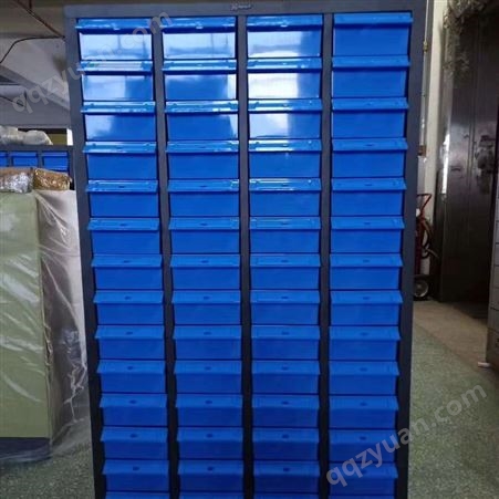 湖北零件柜 48抽防静电零件柜 门零件存储铁皮柜