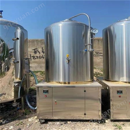 梁山凯歌二手化工设备闲置啤酒发酵设备欢迎选购